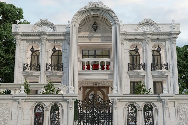 طراحی نما به سبک کلاسیک