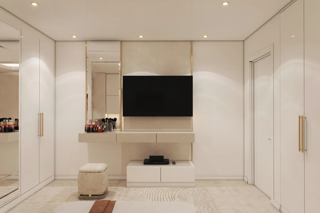 طراحی داخلی اتاق خواب مستر