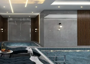 طراحی داخلی استخر