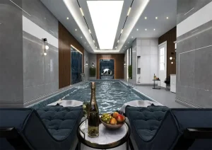 طراحی داخلی استخر