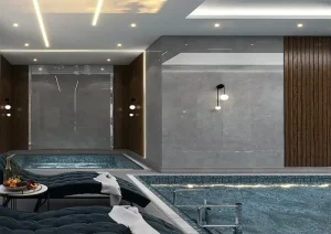 طراحی داخلی استخر