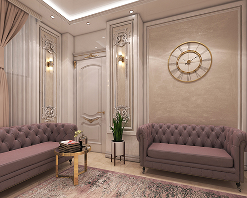 طراحی اتاق مهمان