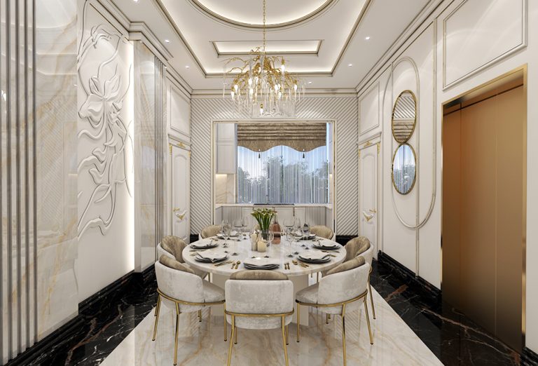 طراحی داخلی سالن پذیرایی