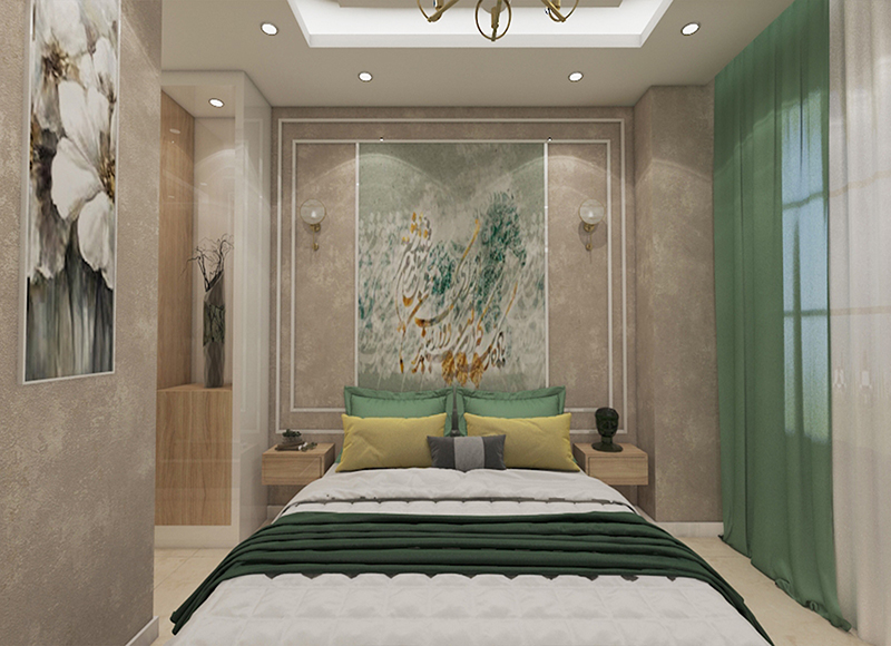 طراحی اتاق مستر