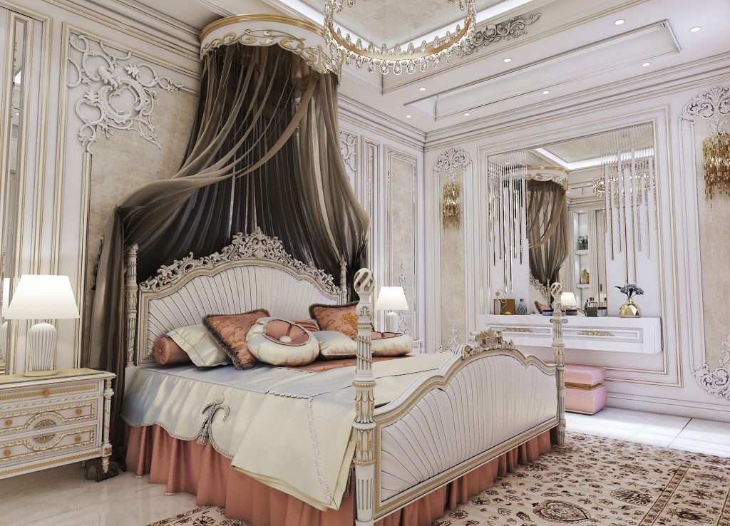 طراحی داخلی اتاق خواب