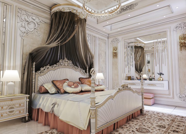 طراحی داخلی اتاق خواب