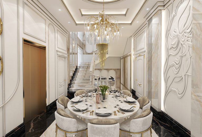 طراحی داخلی سالن پذیرایی