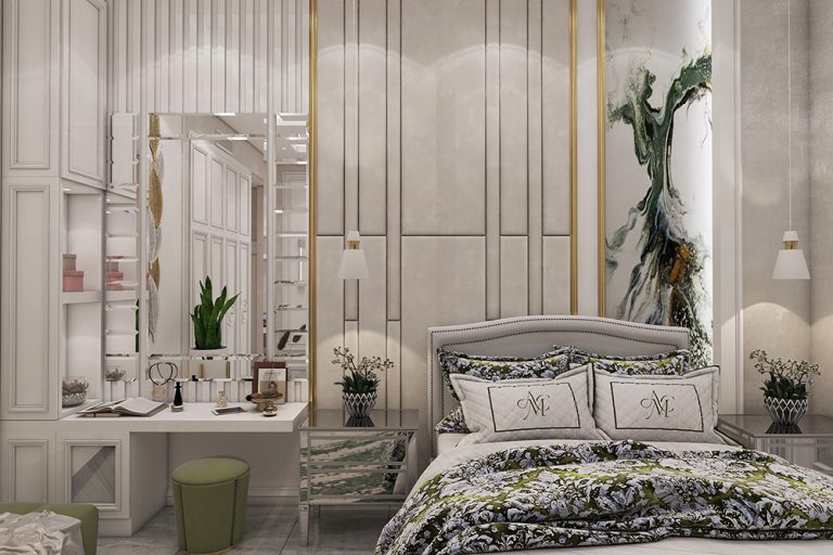 طراحی داخلی اتاق خواب