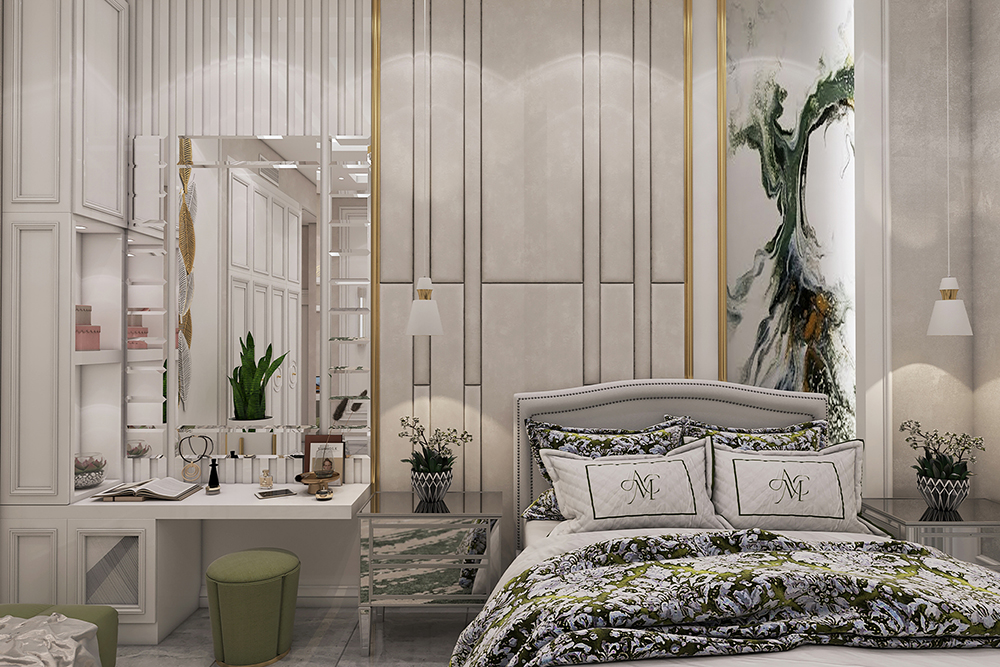 طراحی داخلی اتاق خواب