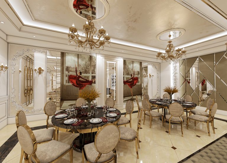 طراحی داخلی تالار