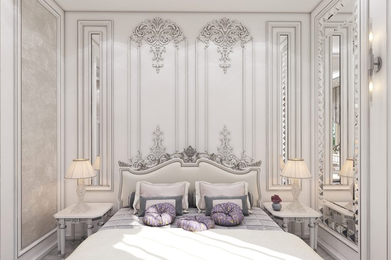 طراحی داخلی اتاق دختر