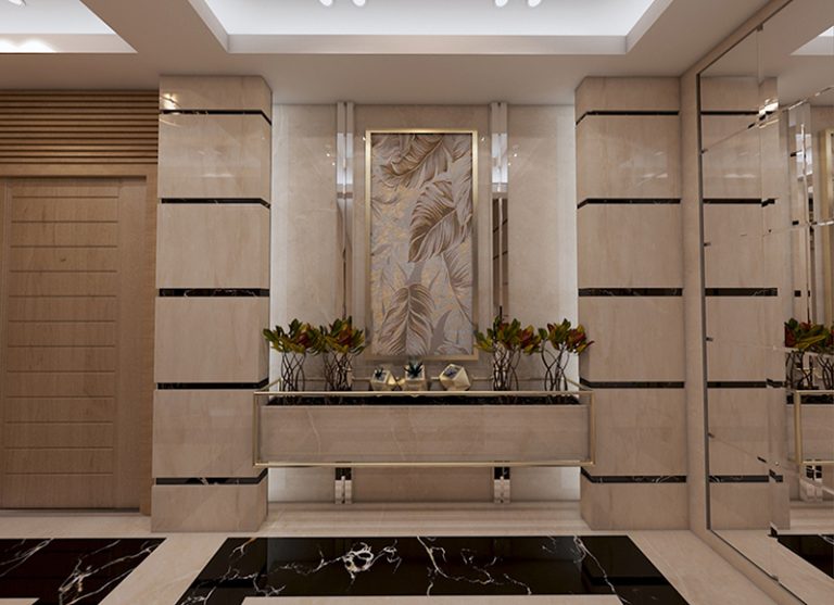 طراحی داخلی لابی