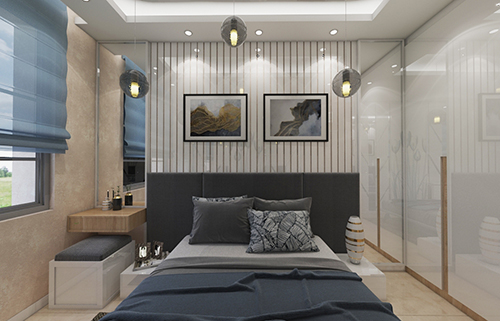 طراحی اتاق مستر