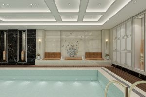 طراحی داخلی استخر