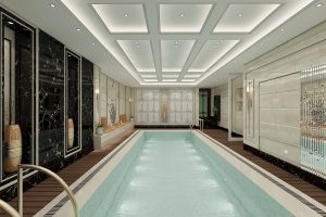 طراحی داخلی استخر