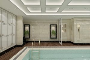 طراحی داخلی استخر