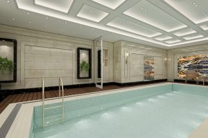 طراحی داخلی استخر