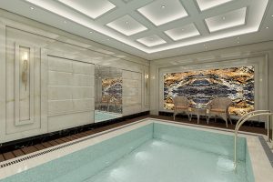 طراحی داخلی استخر