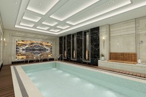 طراحی داخلی استخر