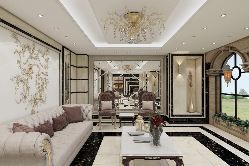 طراحی داخلی لابی