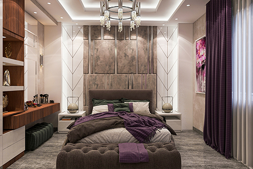 طراحی اتاق مستر
