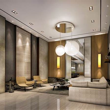 اصول نورپردازی لابی