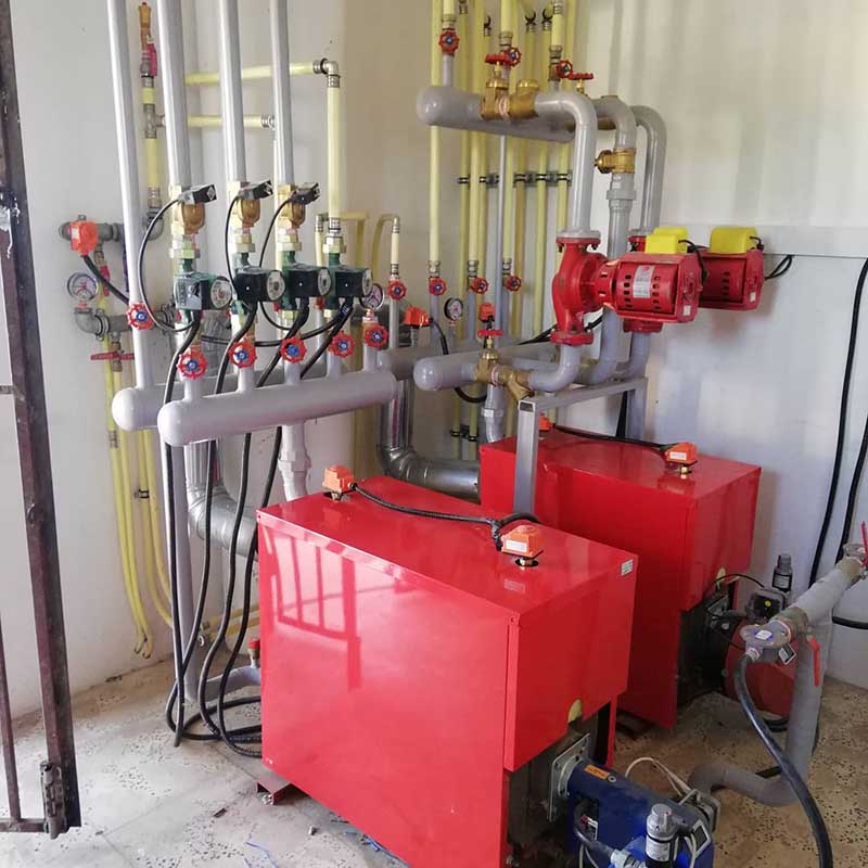 تاسیسات گرماشی و موتورخانه