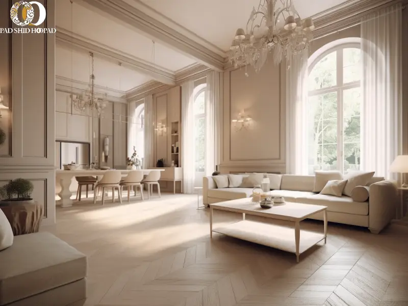 Quiet Luxury Interior لوکس آرام و بی_ادعا