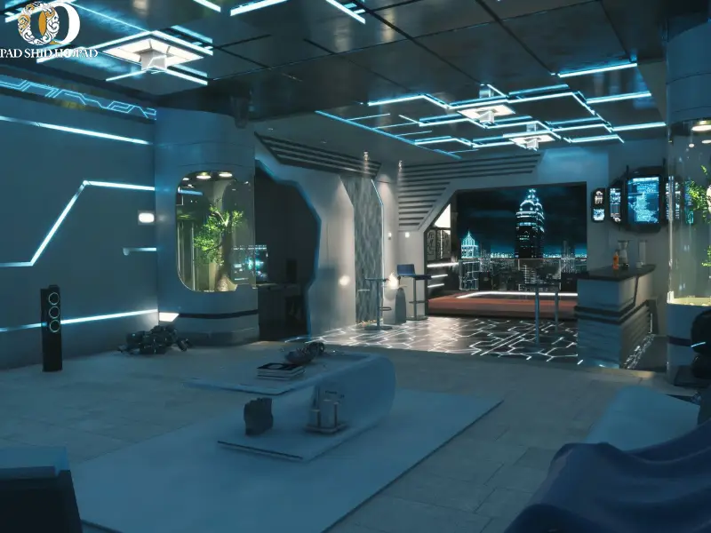 invisible technology interior design تکنولوژی پنهان در طراحی داخلی 2026