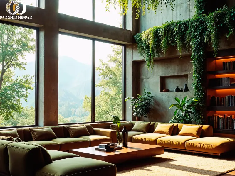 طبیعت در طراحی داخلی 2026؛ واقعی‌تر از همیشه Biophilic Design