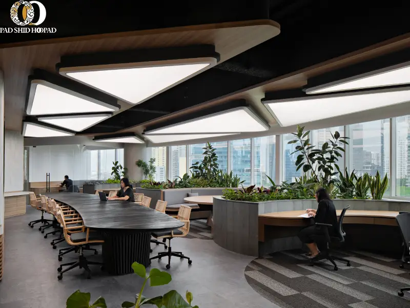 طراحی نما و تصویر بیرونی دفتر