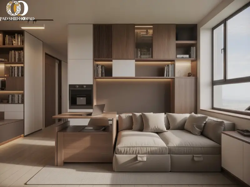 فضاهای چندعملکردی؛ پاسخ به زندگی منعطف Multi-Functional interior Design