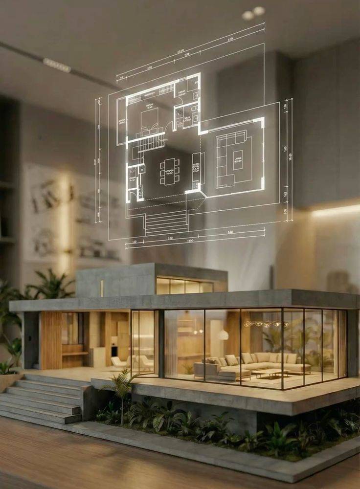 مراحل اصلی پلان اصولی :راز موفقیت در ساخت و ساز