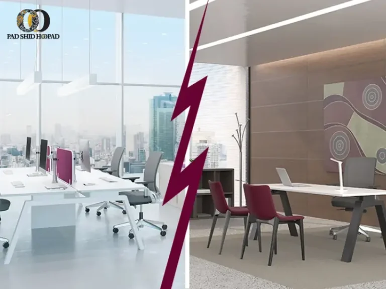 جادوی طراحی داخلی: کشف تفاوتهای پلان باز و پلان بسته