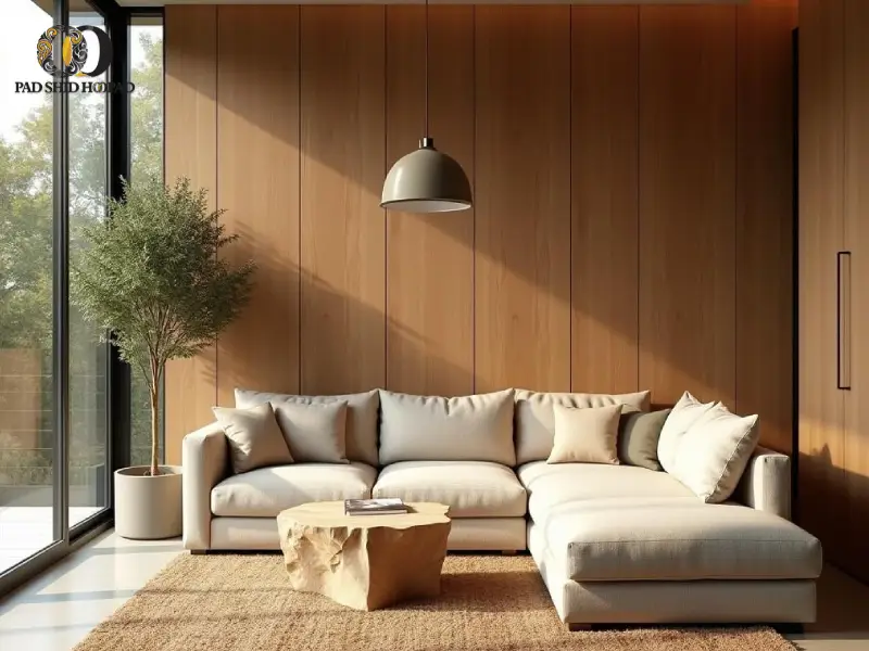 استفاده از رنگ‌های روشن و نور طبیعی