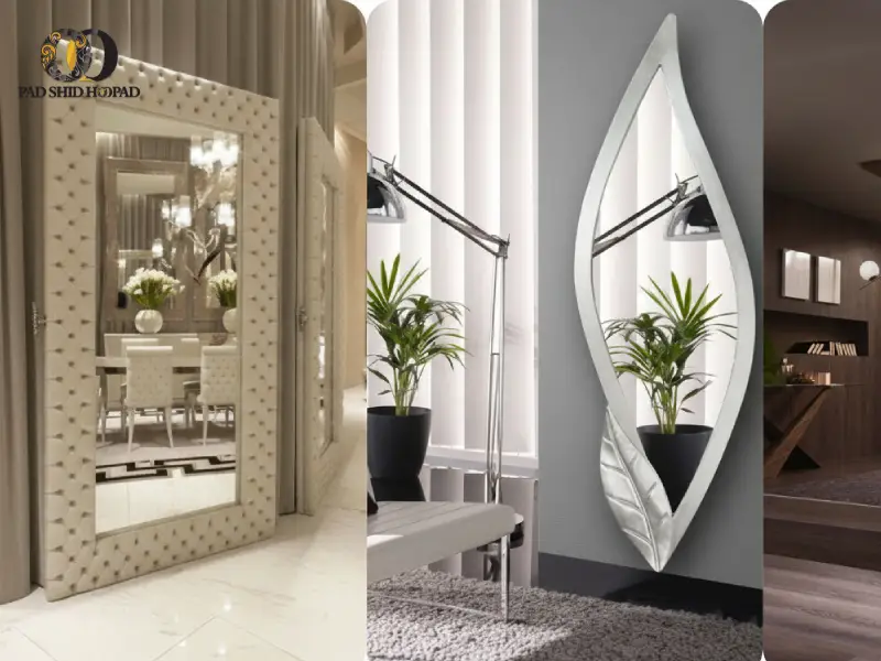 استفاده از آینه‌ها برای عمق بصری