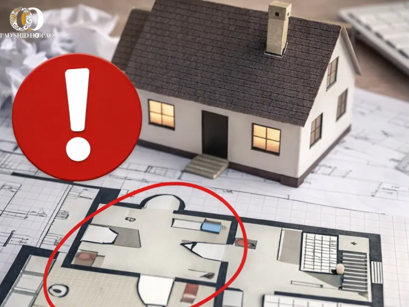 مهم‌ترین اشتباهات طراحی پلان در خانه های مسکونی
