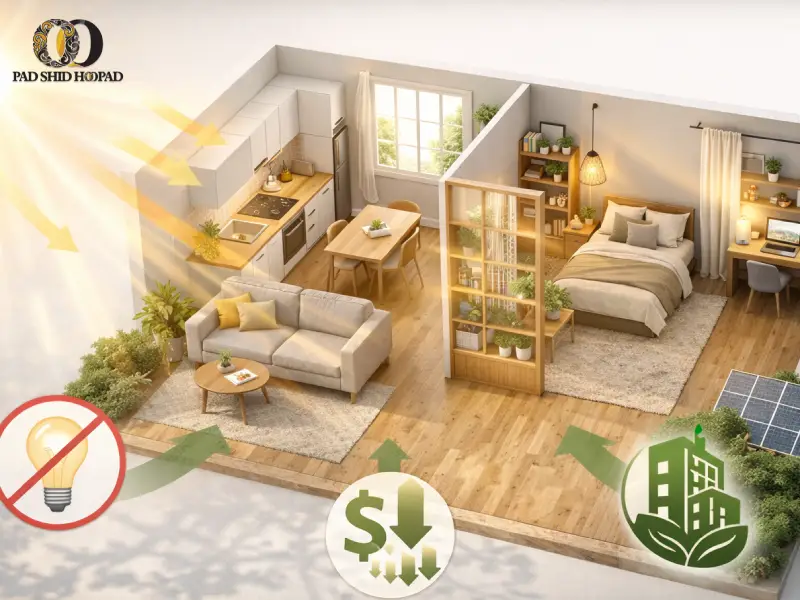 نقش نور طبیعی در بهره‌وری انرژی