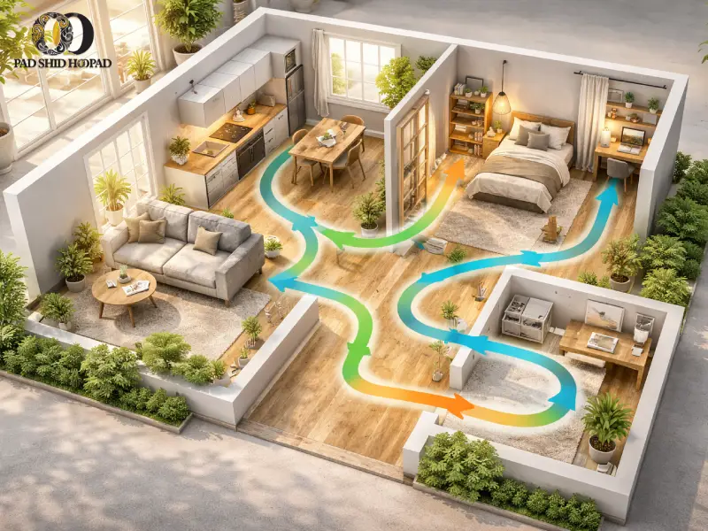 طراحی پلان هوشمند با تمرکز بر سیرکولاسیون