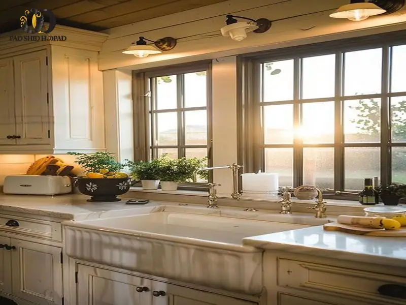 نورگیری و تهویه در طراحی پلان آشپزخانه