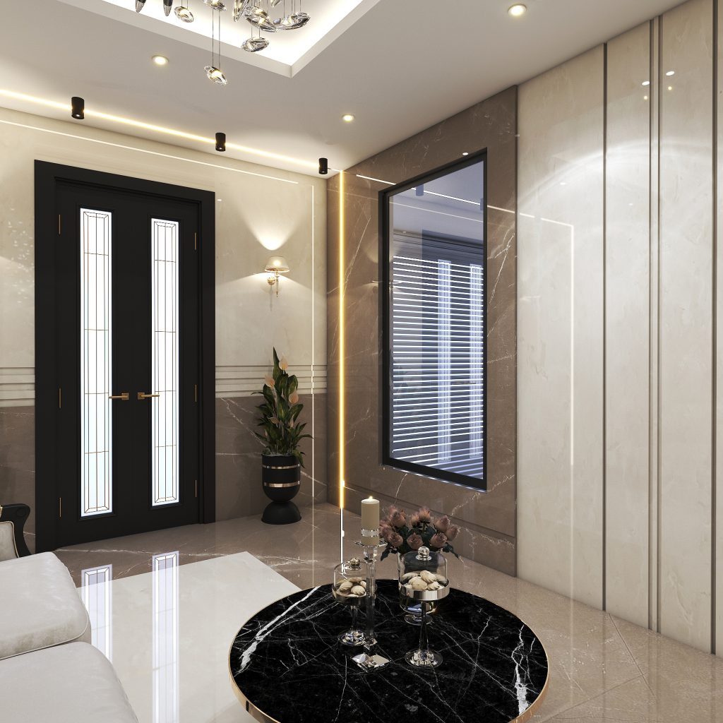 طراحی لابی