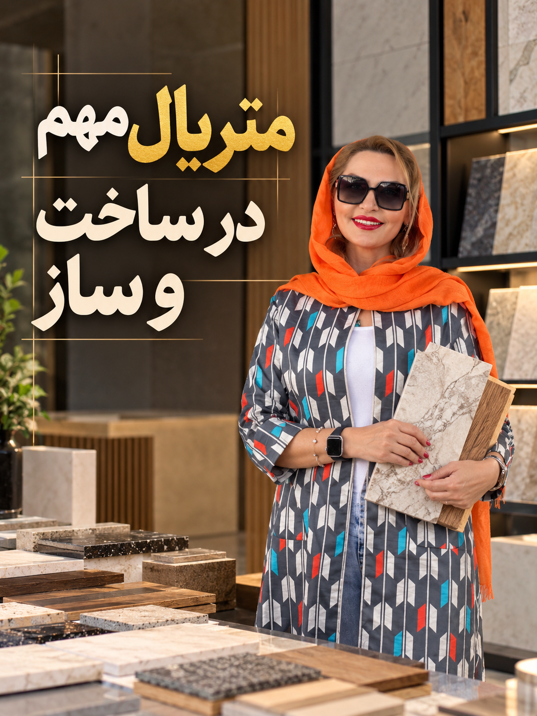 متریال مهم در ساخت و ساز